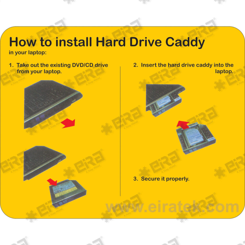 Hard Drive Caddy (SATA) 12.7mm