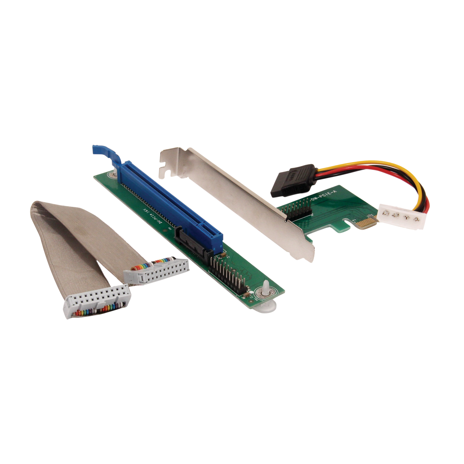 PCI-E Riser Card (PCIe x1 To PCIe x16 Slot)
