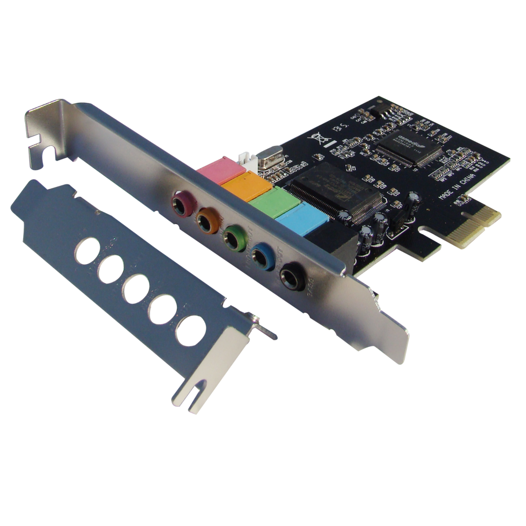PCI-E To Sound Card (5.1 Channel)