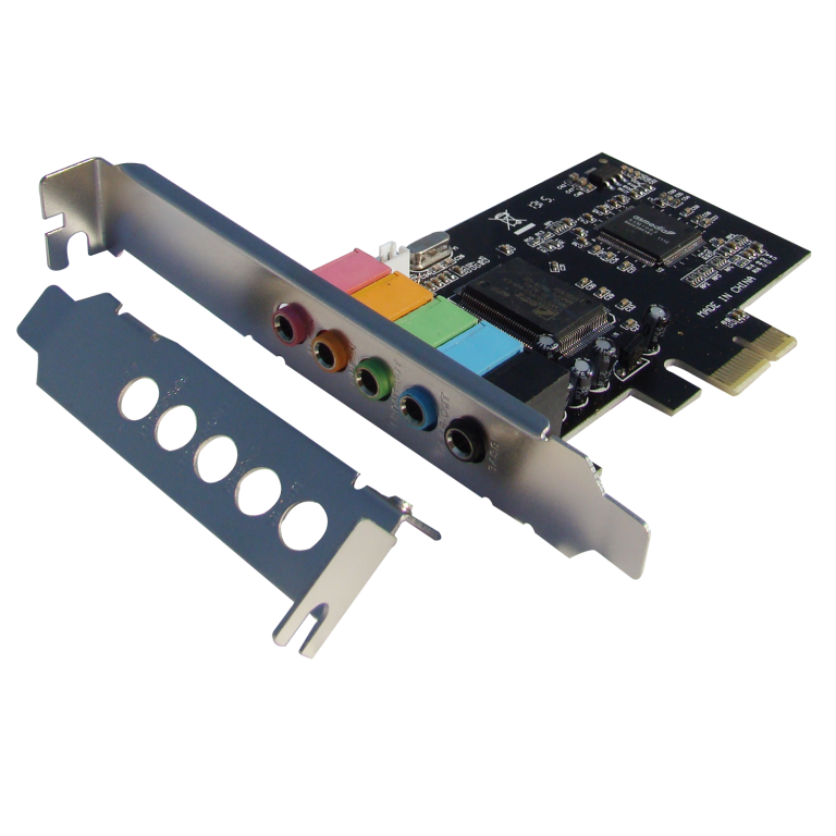 PCIE to Sound Card (5.1 Channel)