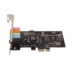 PCI-E To Sound Card (5.1 Channel)