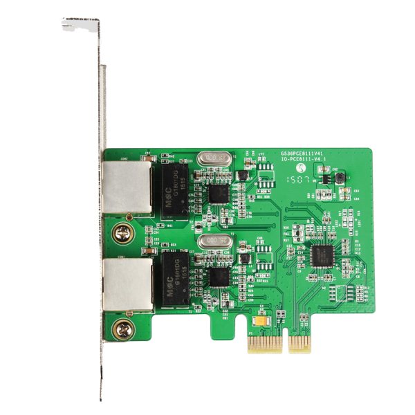 PCI-E 2-port Gigabit Ethernet Controller Card