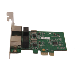 PCI-E 2-port Gigabit Ethernet Controller Card