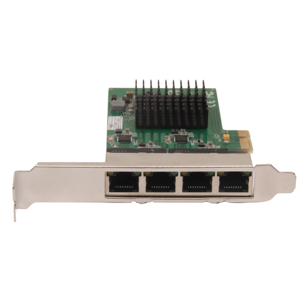 PCI-E 4-port Gigabit Ethernet Controller Card