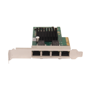 PCI-E 4-port Gigabit Ethernet Controller Card (Intel Chipset) (x4 slot)