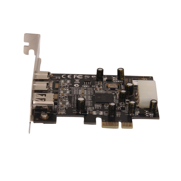 PCI-E 2 x 1394b + 1 x 1394a FireWire Controller Card