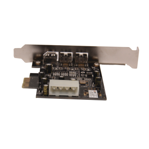 PCI-E 2 x 1394b + 1 x 1394a FireWire Controller Card