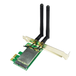 Mini PCI-E to WLAN Card