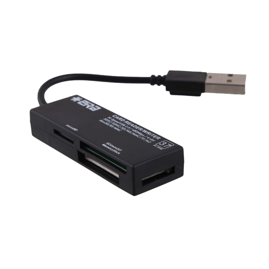 USB 2.0 Card Reader/ Writer 4Slot (39 in 1)