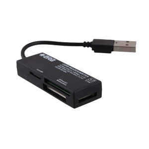 USB 2.0 Card Reader/ Writer 4-Slot (39 in 1)