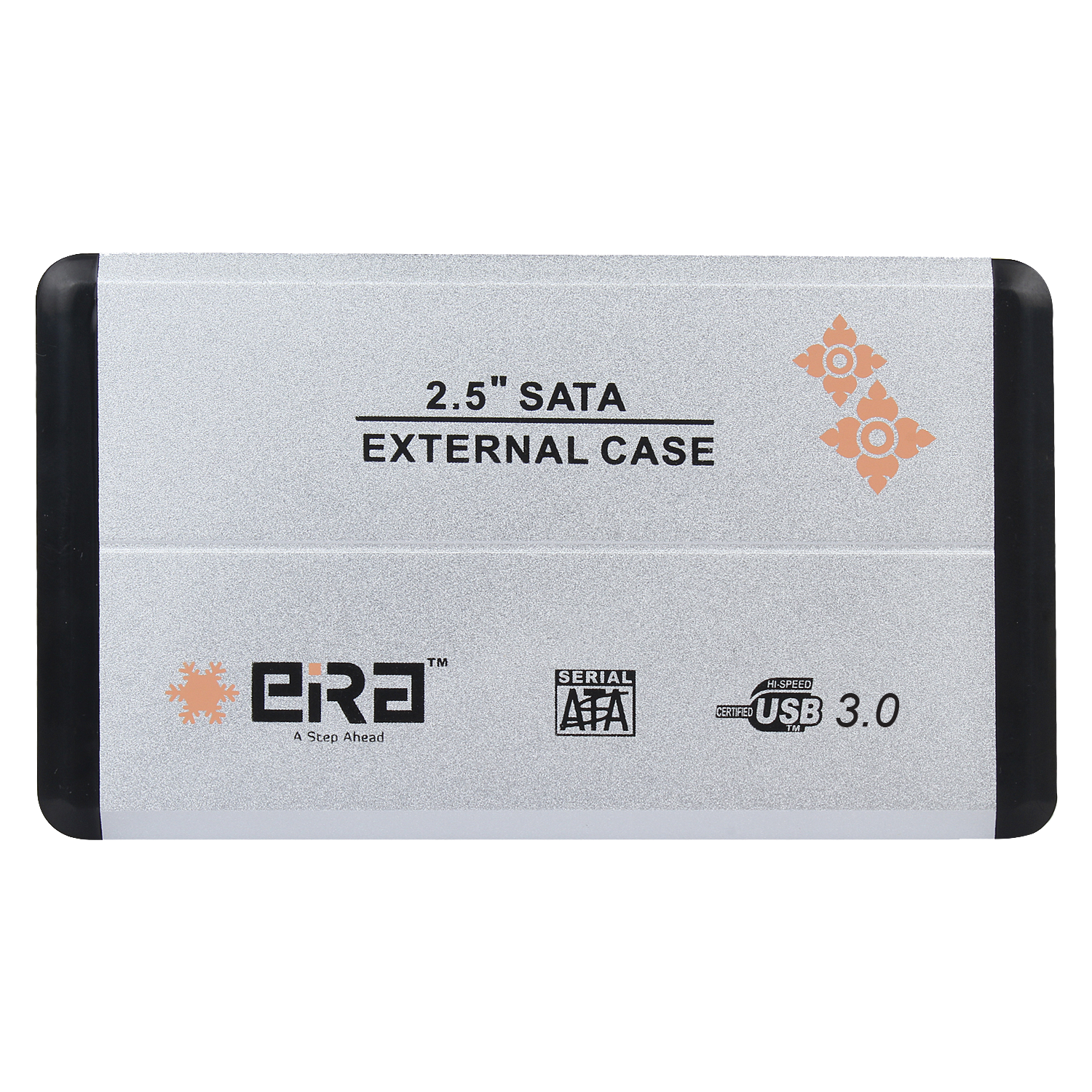2.5 SATA CASING (USB 3.0) - LX, SILVER