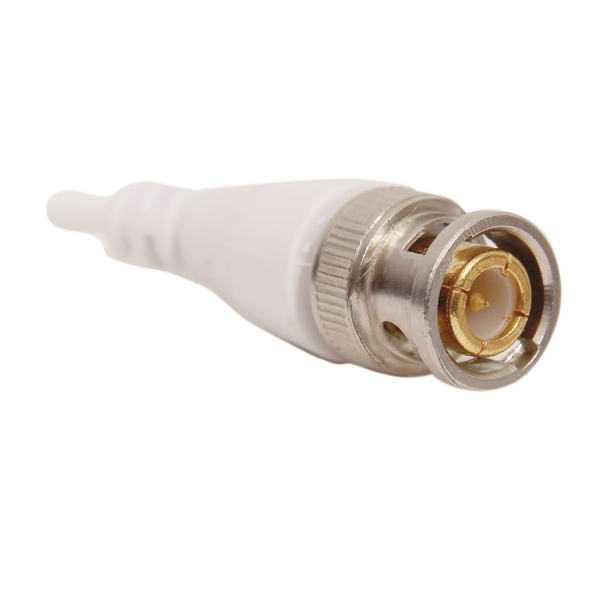 BNC Connector White Wire Type