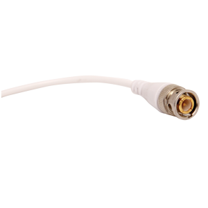 BNC Connector White Wire Type