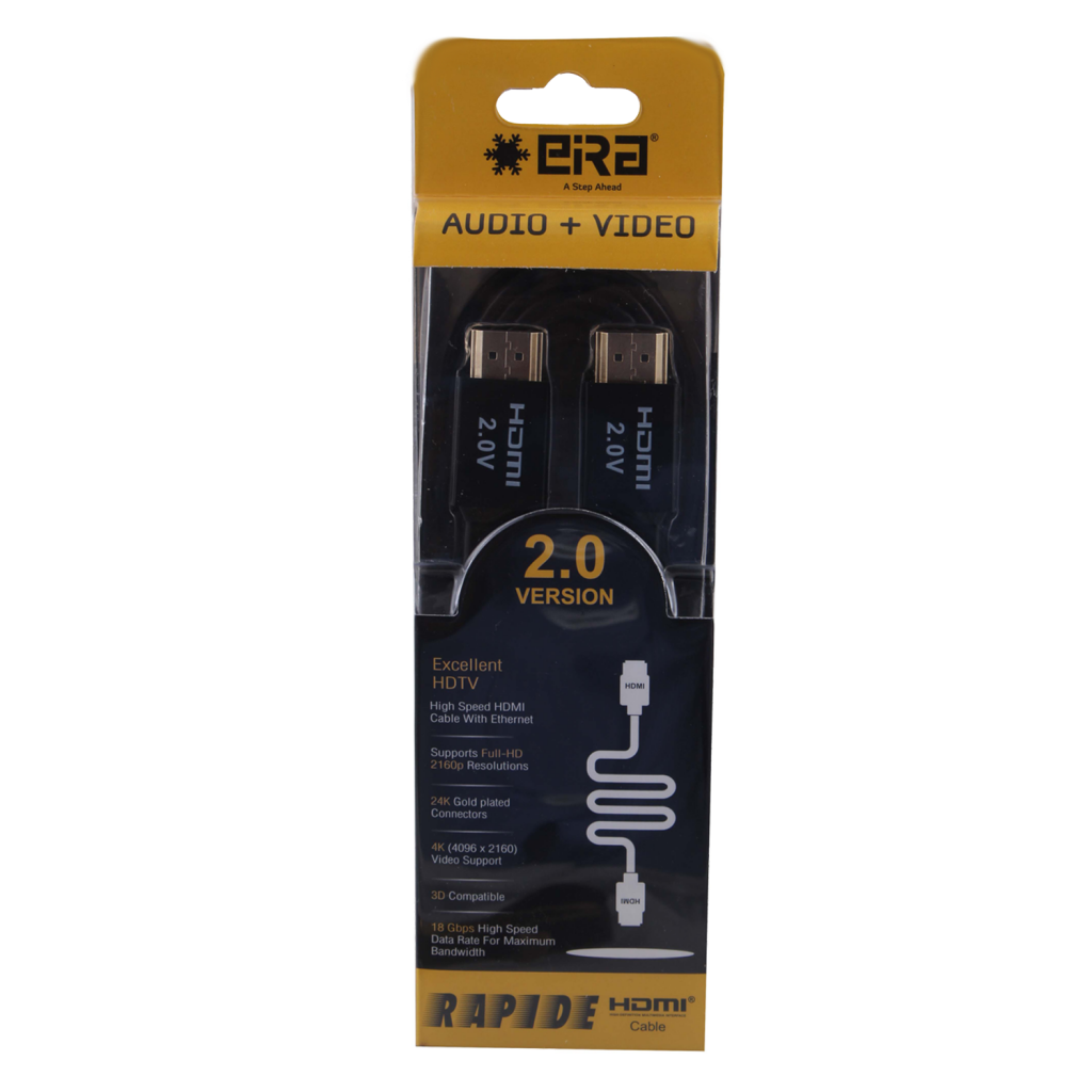 HDMI Cable V2.0 3.0m, Black