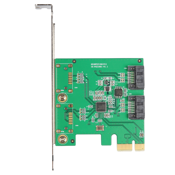 PCI-E 2-port SATA III Raid Controller Card
