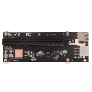 PCI-E Extender Riser Card x1 to x16 USB 3.0 (6-pin)