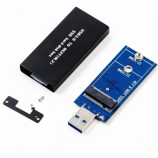 SSD Casing 2242 (USB 3.0 to NGFF M.2)