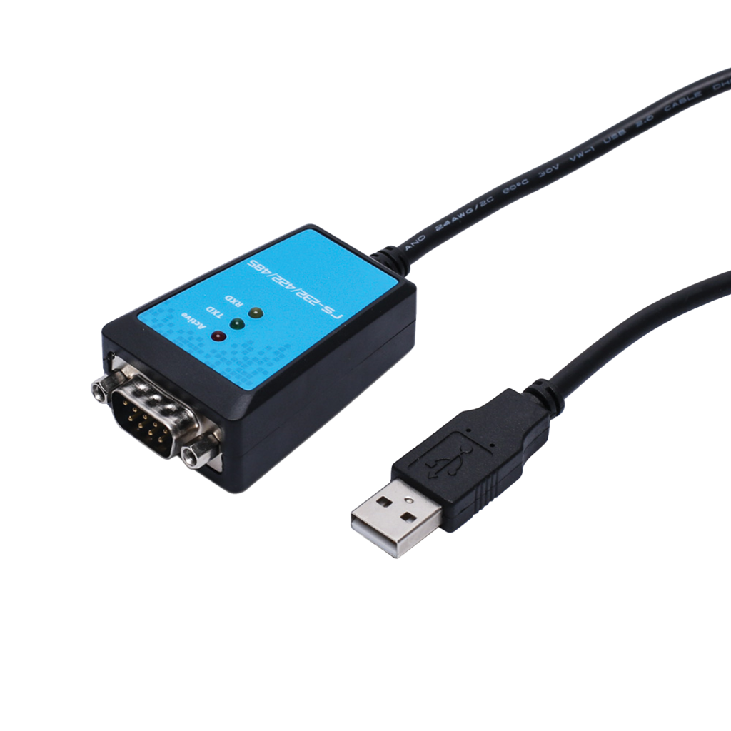 USB 2.0 to 4-port Serial (RS232,DB-9) Converter