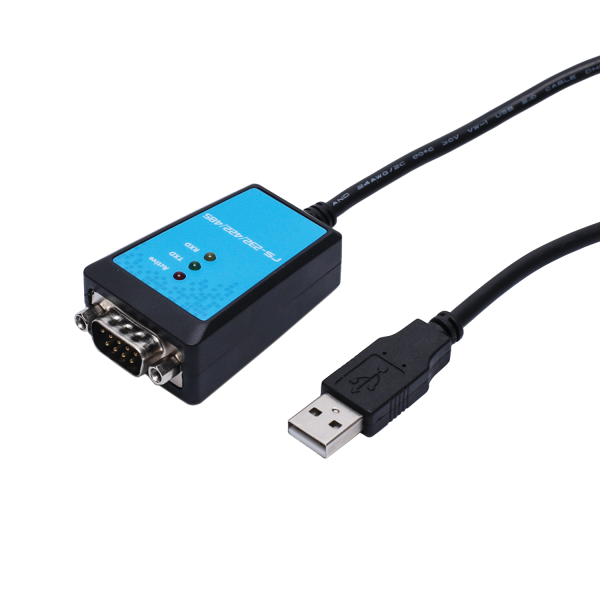 USB 2.0 to Serial (RS232/RS422/485, DB-9) Converter