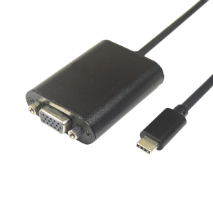 USB 3.1 Type C to VGA Adapter (DP ALT Mode)
