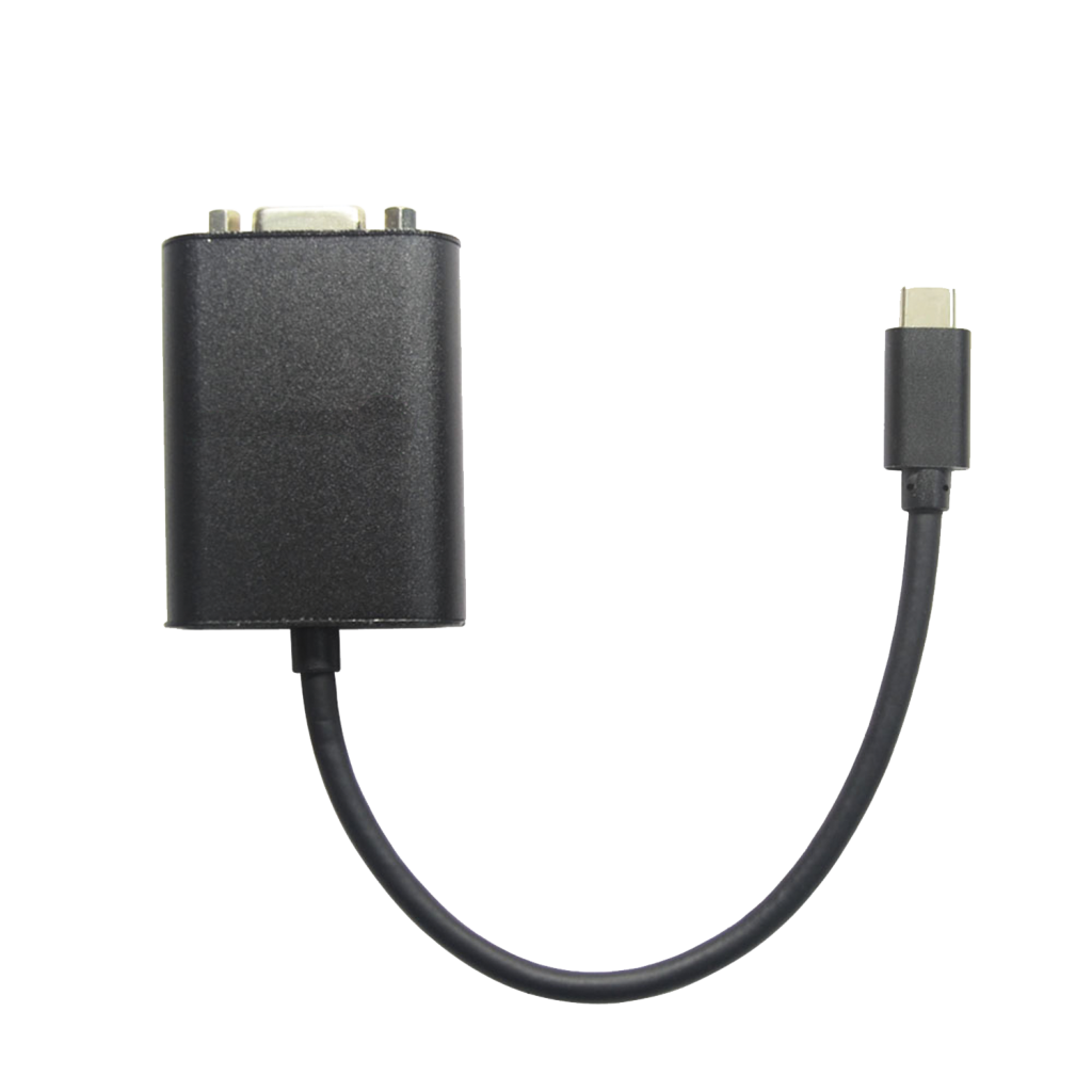 USB 3.1 Type C to VGA Adapter (DP ALT Mode)