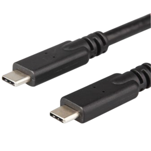 USB 3.1 CABLE (TYPE C MALE TO TYPE C MALE) L=1m