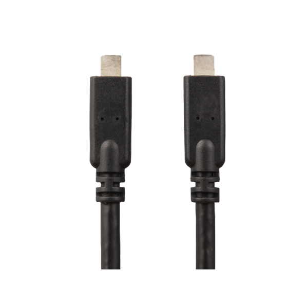 USB 3.1 CABLE (TYPE C MALE TO TYPE C MALE) L=1m
