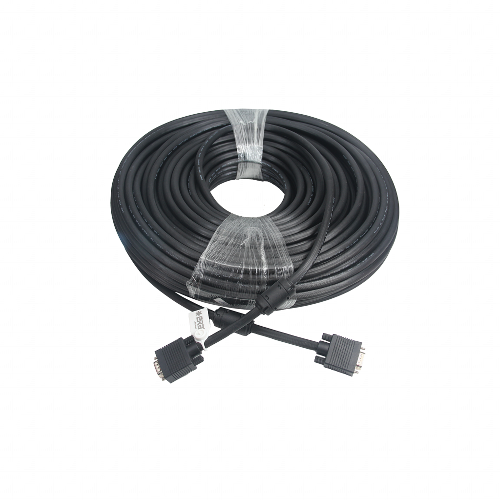VGA Cable 50m (Round)