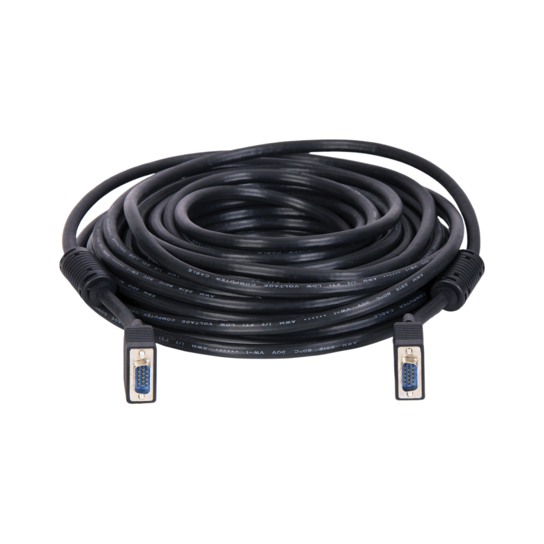 VGA Cable 15m (Round)