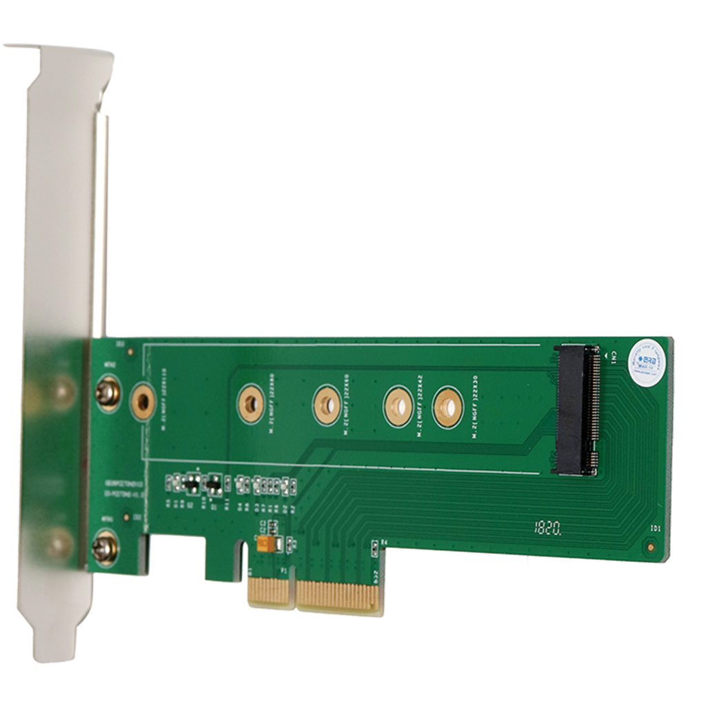 PCIe 3 0 X4 To M 2 PCIe NVMe SSD Card M Key 