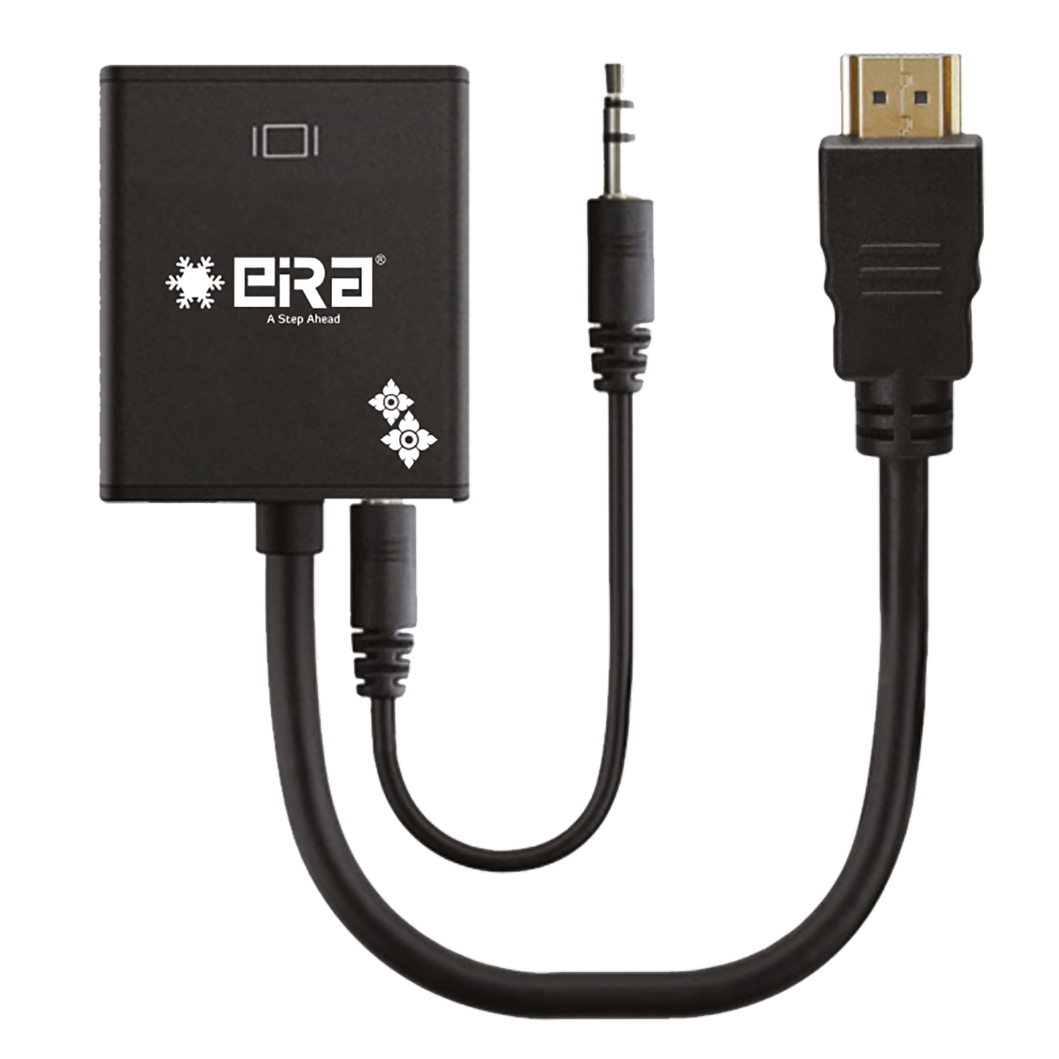 VGA to HDMI Converter with USB Audio – Black (VGAHDMI)