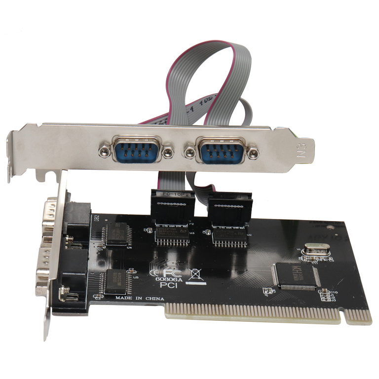 PCI 4 Serial Port Card