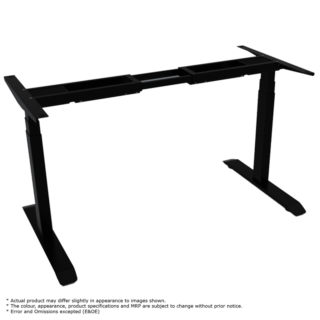 ER2401B HEIGHT ADJUSTABLE DESK FRAME (ELECTRIC SIT STAND DESK BASE
