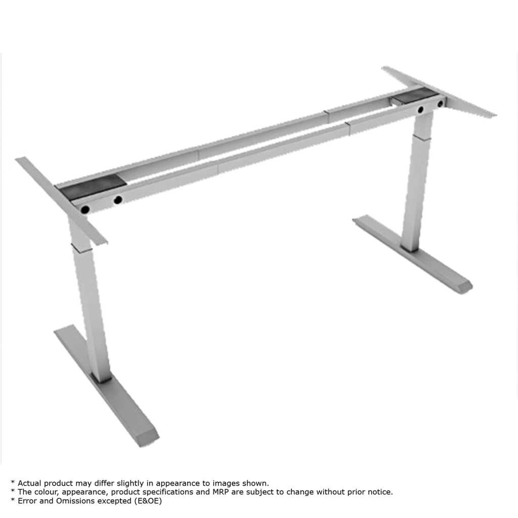 ER2402W Height Adjustable Desk Frame (Electric Sit Stand Desk Base