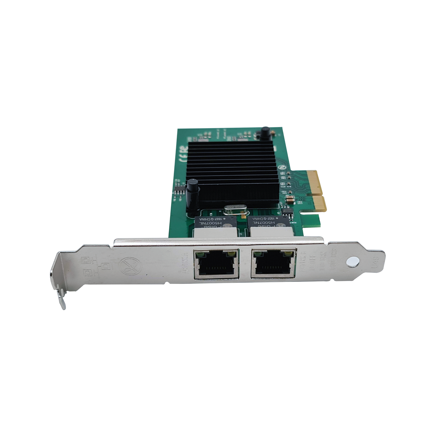 Carte réseau PCIe GIGABIT ETHERNET 2 ports - INTEL I82576 - Low