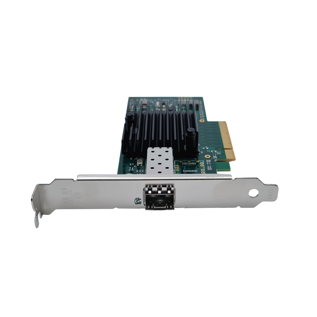 PCIe x8 to 10GbE LAN Card 1SFP (Intel Chipset)