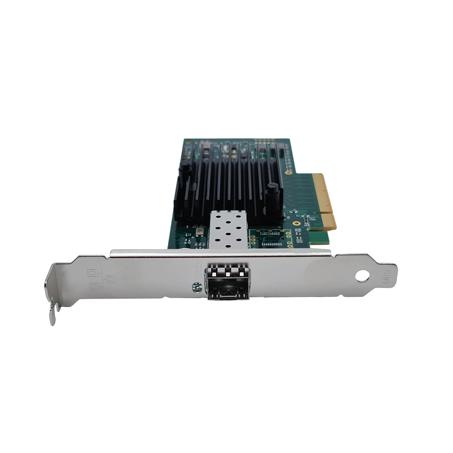 PCIe x8 to 10GbE LAN Card 1SFP (Intel Chipset)