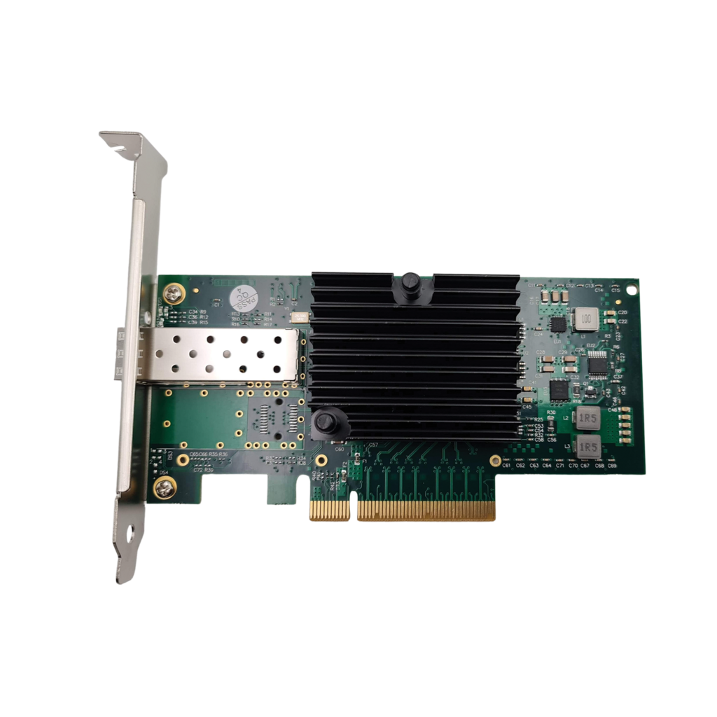 PCIe x8 to 10GbE LAN Card 1SFP (Intel Chipset)