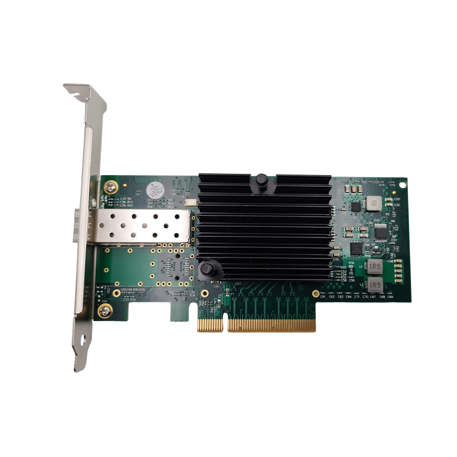PCIe x8 to 10GbE LAN Card 1SFP (Intel Chipset)