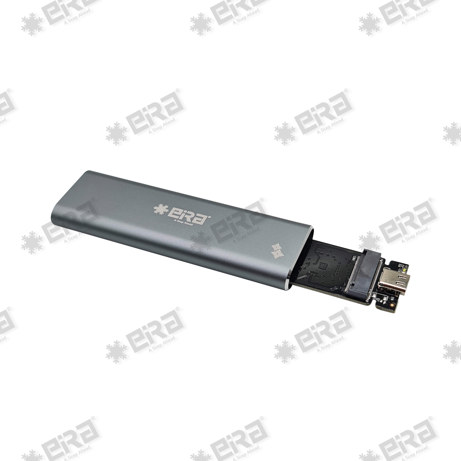 M.2 PCIe NVMe Mini SSD Casing 2280 (USB3.1 Type-C Gen 2)