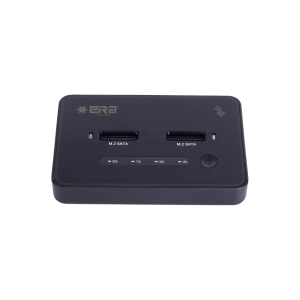 SSD Docking Station  (USB 3.1 Gen1 to M.2 NGFF Dual Bay)