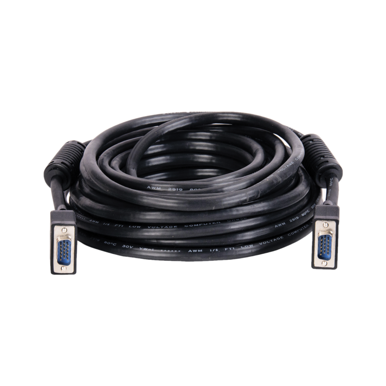 VGA Cable 15m (Round)