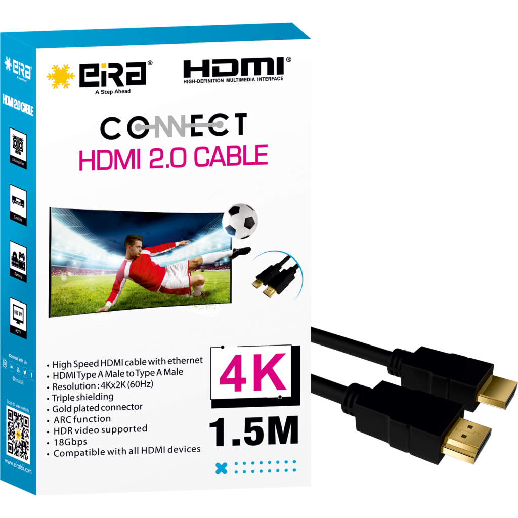 HDMI Round Cables V2.0 (Connect Series)