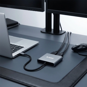 USB Type-C to Dual HDTV 4K Converter