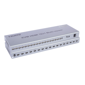 HDMI KVM Multi-Viewer 16X1 (1080P)