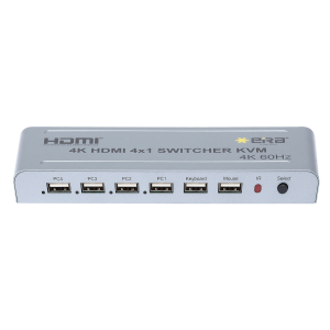 HDMI KVM Switch 4X1 (4K60Hz)