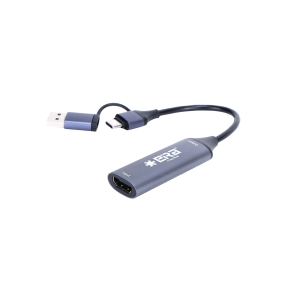 2-in-1 USB-C/A HDMI Video Capture