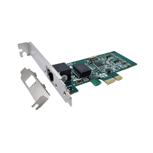 PCIe x1 to Gigabit LAN Card (Intel 82574 chipset)