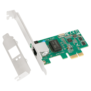 PCIe x1 to Gigabit Lan Card (RTL8168E Chipset)