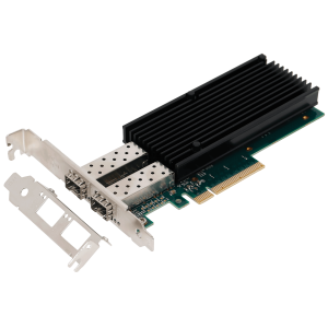 PCIe x8 to 25GbE Lan Card 2SFP28 (Intel XXV710 Chipset)